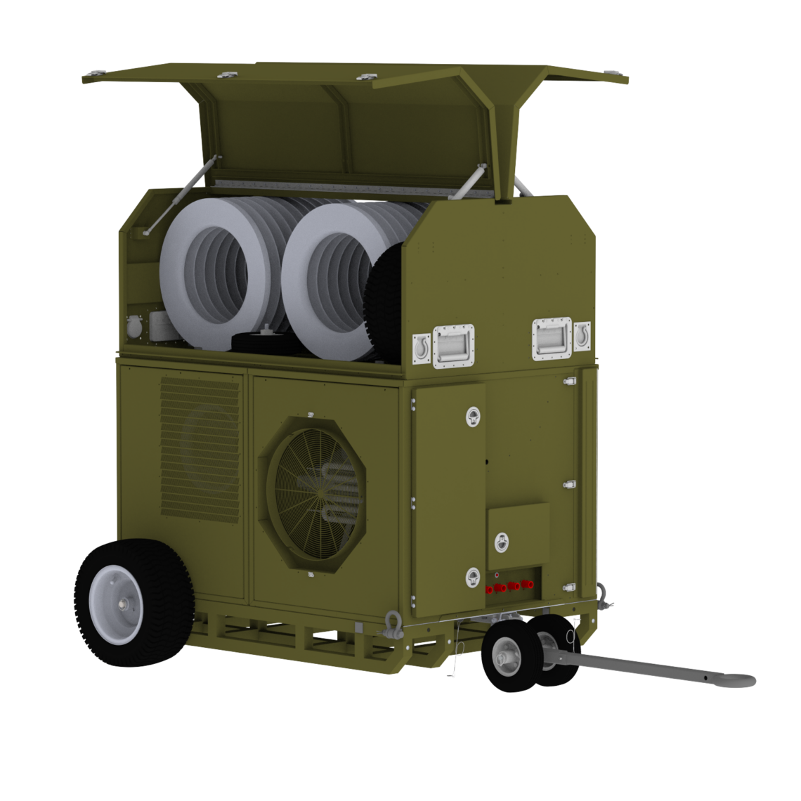 Portable Environmental Control Unit (VECU) | Dantherm Cooling