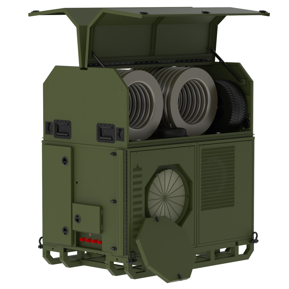 Portable Environmental Control Unit (VECU) | Dantherm Cooling